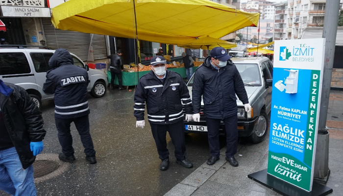 İzmit Belediyesi, semt pazarlarının kurulma gününü değiştirdi!