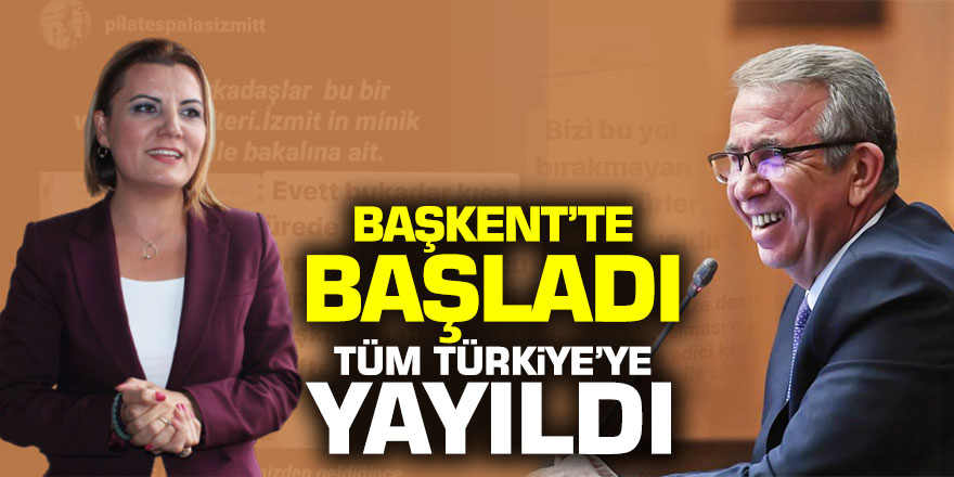 İzmit Belediye Başkanı Fatma Hürriyet : "Başkanımızın başlattığı iyilik İzmit'e de bulaştı"