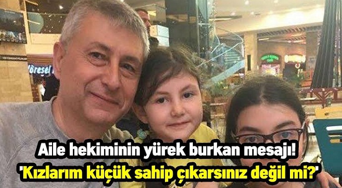 Korona'ya yenik düşen doktorun yürek burkan mesajı 'Çocuklarıma sahip çıkın'
