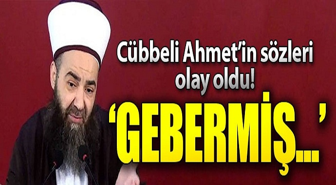 Cübbeli Ahmet Hoca'nın Süleymani hakkındaki sözleri çok konuşuldu