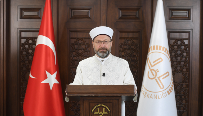 Musa Demirbağ'dan Diyanet İşleri Başkanı Prof. Dr. Ali Erbaş'a destek