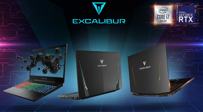 Casper Excalibur  laptop serisi yenileniyor