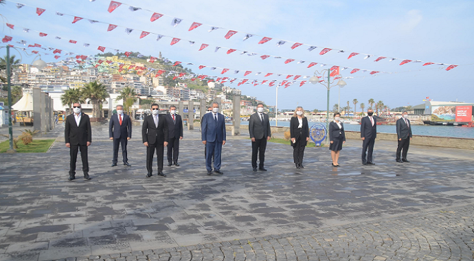 Aydın Kuşadası’nda 23 Nisan Çocuk Bayramı kutlamaları