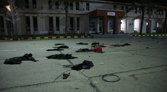 Trablus'ta askeri okula saldırı! 28 ölü, 18 yaralı