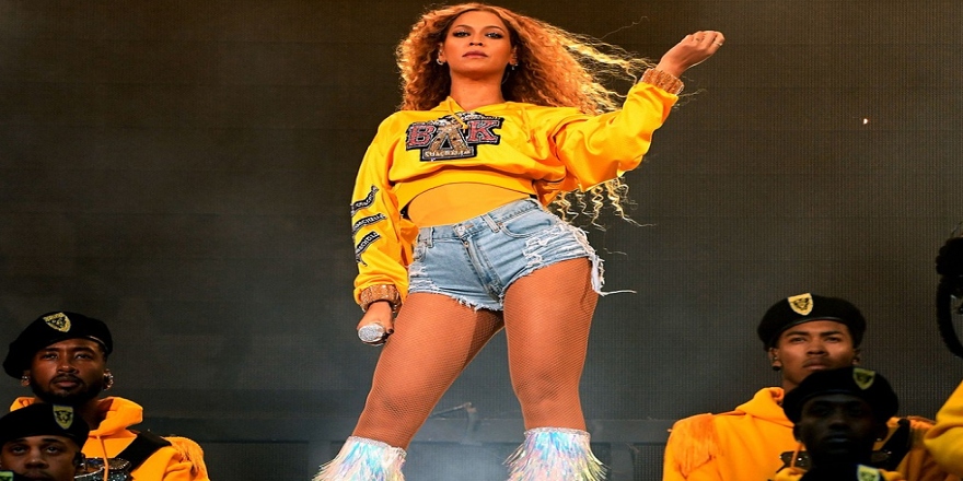 Dünyaca ünlü şarkıcı Beyonce'den koronavirüsle mücadele için 6 milyon dolar bağış