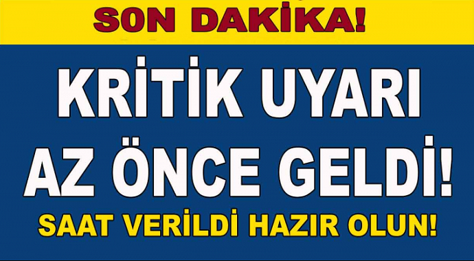 Meteoroloji'den İstanbul İçin Sağanak Yağış Uyarısı! 5 Ocak İstanbul Hava Durumu