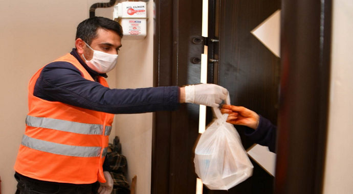 Kocaeli'de ramazan’da ihtiyaç sahiplerine sıcak yemek servisi