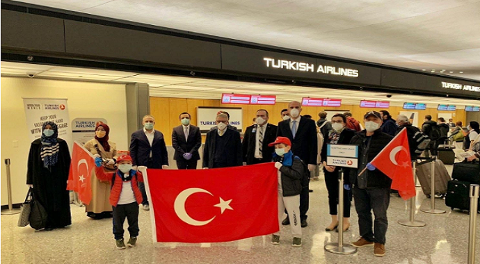 Çavuşoğlu: “Bugüne kadar 60 bin üzerinde vatandaşımızı ülkemize getirdik”
