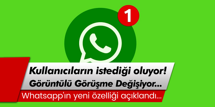 Kullanıcıların istediği oluyor! Whatsapp'ın yeni özelliği açıklandı...