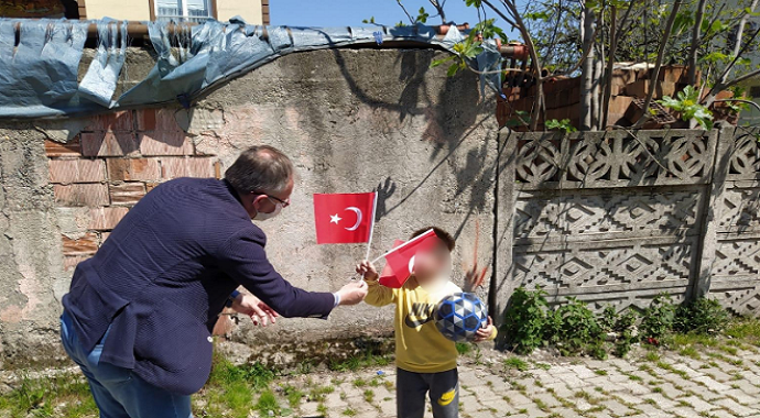 Sakarya Erenler Belediyesinden 96 saat kesintisiz hizmet
