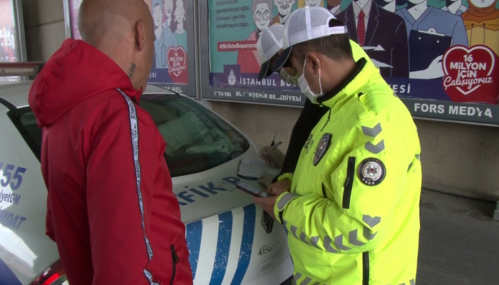 Avcılar'da kısıtlamaya uymayıp dışarı çıktı, ceza yedi