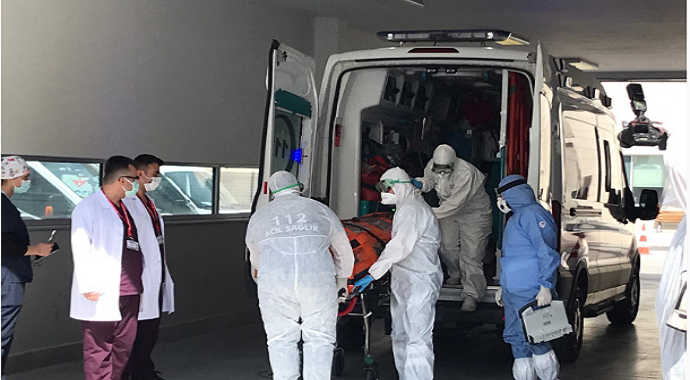 Leyla’nın sesini duydu, İsveç’e ambulans uçak gönderdi