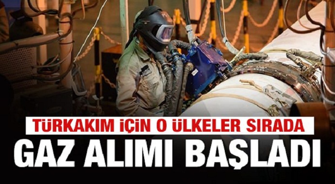 TürkAkım'da gaz sevkiyatı resmen başladı! ilk müşteriler belli oldu