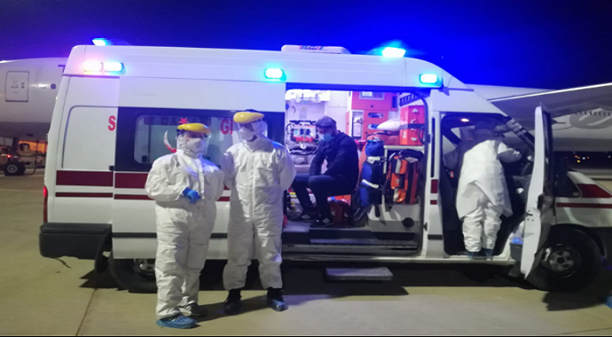 Katar'dan uçakla İzmir'e getirilen 291 Türk, Manisa’ya götürülecek