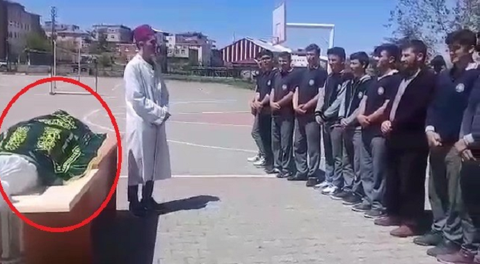 17 yaşındaki genç patpat kazasında hayatını kaybetmişti, cenaze provası görüntüleri ortaya çıktı