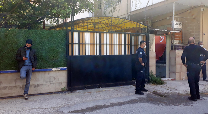 Buca ilçesinde Yaşlı adam yangında hayatını kaybetti