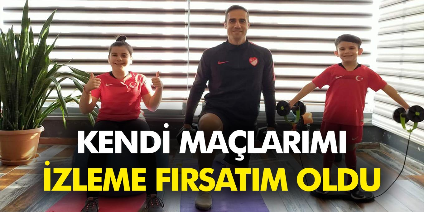 Süper Lig’in tecrübeli hakemlerinden Serkan Tokat: “Çocuklarımla etkin vakit geçiriyorum”