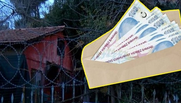 Tekirdağ’ın Malkara ilçesinde bir vatandaş veresiye defterini yırttı