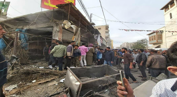 Suriye El Bab’ta patlama: 3 yaralı