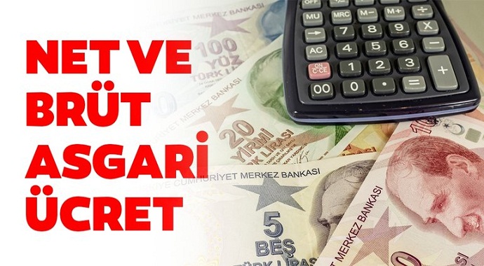 Brüt asgari ücret ne kadar oldu,? 2020 asgari ücret brüt kaç TL? İşte ayrıntılar...