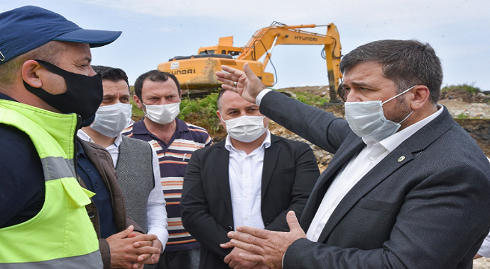 Giresun Belediye Başkanı Aytekin Şenlikoğlu: "Doğu Park’ projesi Giresun’un çehresini değiştirecek"
