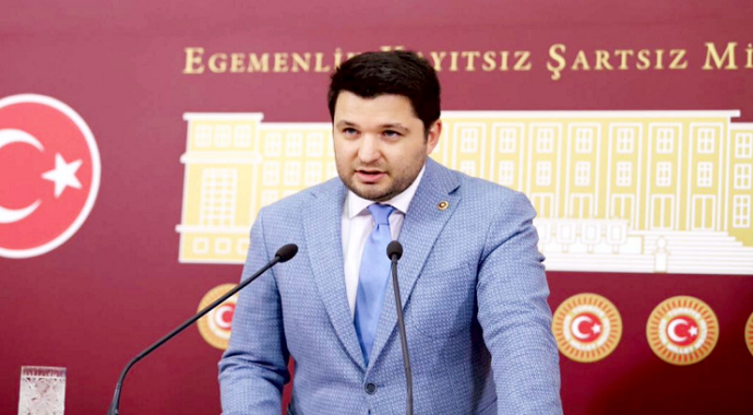 AK Parti Adıyaman Milletvekili Toprak’tan CHP ve Ankara Barosu’na kınama