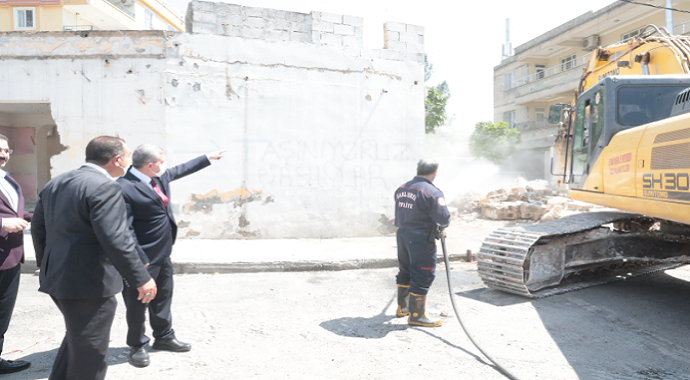 Şanlıurfa Belediyesi Abdullah Balak Caddesini genişletecek