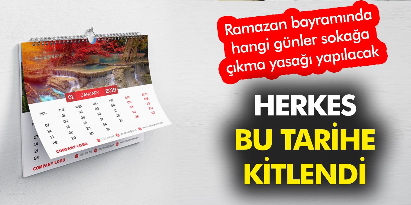 Ramazan Bayramı'nda Hangi Günler Sokağa Çıkma Yasağı Olacak?