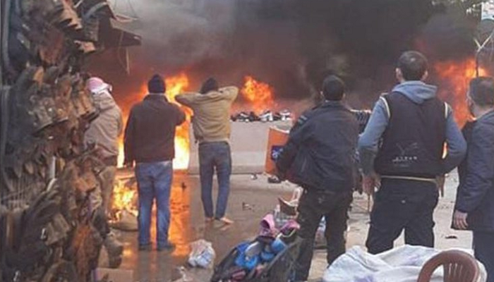 Suriye'nin Afrin ilçesindeki patlamada ölü sayısı 23'e yükseldi!