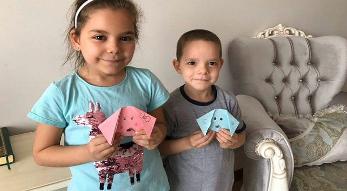 Serdivan Belediyesi Çocuk Akademisi çocuklara etkinlik hazırladı