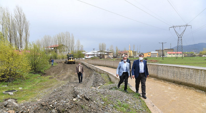 Belediye Başkanı Asya, Muş’a yeni bir güzergâh kazandırıyor