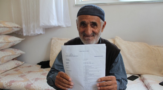 Diyarbakır'ın Silvan ilçesinde filmleri aratmayan hikaye