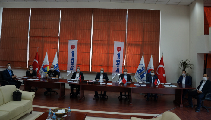 Aydın'da Türkiye Odalar ve Borsalar Birliği Nefes Kredisi projesinin imzaları atıldı