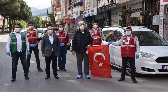 Manisa Salihli’de bin kişiye vefa desteği