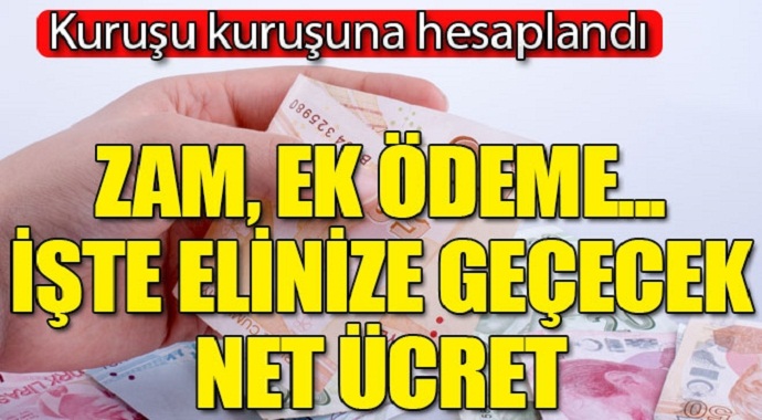 Milyonlar bekliyordu! Emeklilerin 2020 maaşları netleşti! İşte zamlı maaşlar...