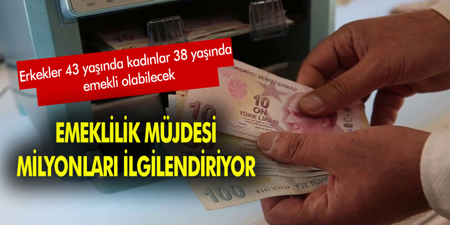 Emeklilik Müjdesi Milyonları İlgilendiriyor! EYT son durum