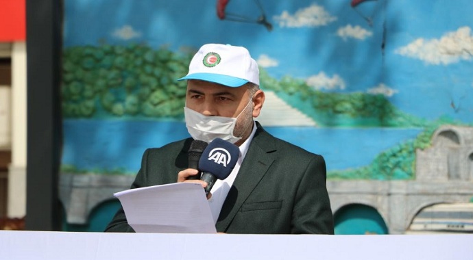 Hak-İş Sakarya Konfederasyonu Temsilciliğinden 1 Mayıs açıklaması