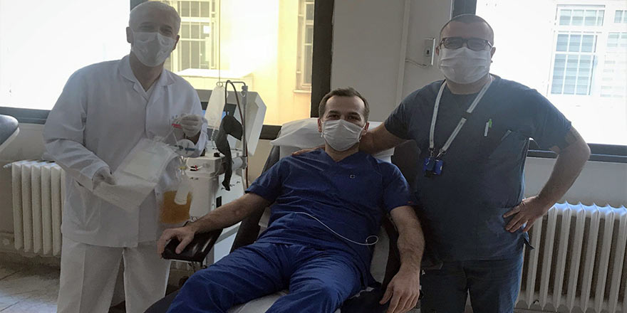 Trakya Üniversitesi Hastanesinde immün plazma tedavisi başladı