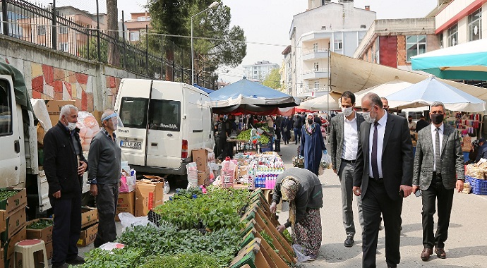 Belediye Başkanı Sandıkçı: “Güzel günleri çok yakında hep beraber göreceğiz”