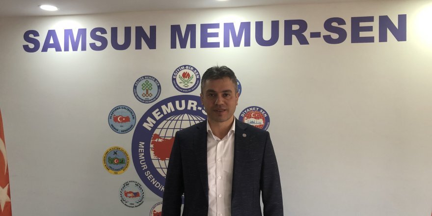 Memur-Sen İl Temsilcisi ve Eğitim Bir-Sen İl Başkanı Hamdi Yıldız: Devletimizin yanında saf tuttuk