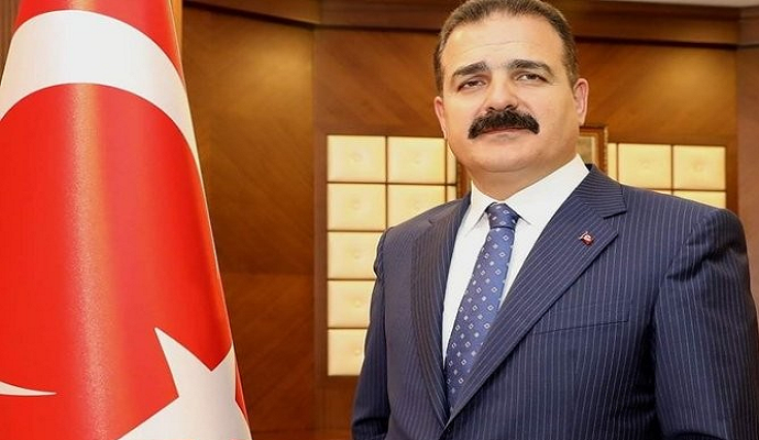 Hakkari Valisi İdris Abıyık'tan 1 Mayıs mesajı