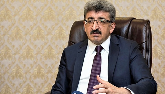 Van Valisi Mehmet Emin Bilmez'den 1 Mayıs Mesajı!