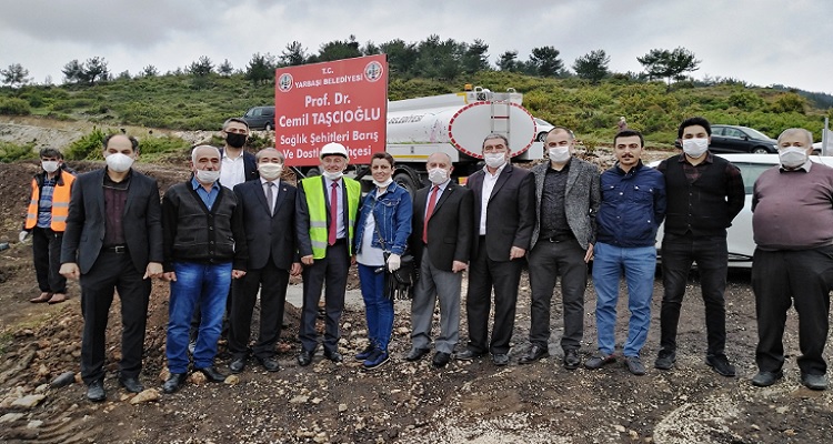 Yarbaşı Belediyesi, işçilerinin 20 yıllık geriye dönük borçlarını ödedi