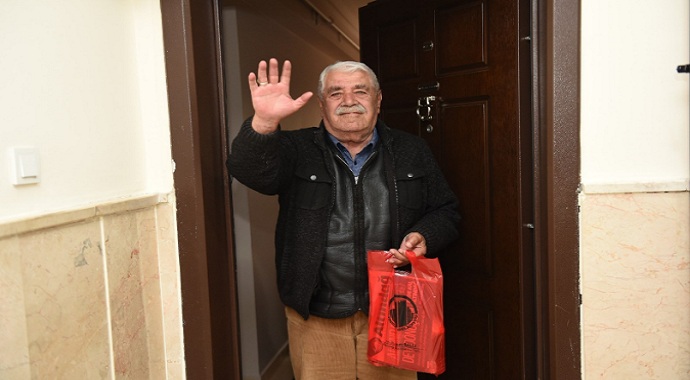 Ankara'da 120 bin eve hijyen paketi