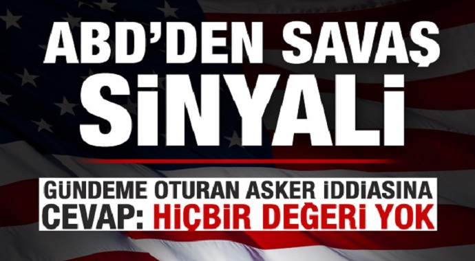 ABD'den 'savaş' çıkışı! NATO ve Irak'tan son dakika asker açıklaması