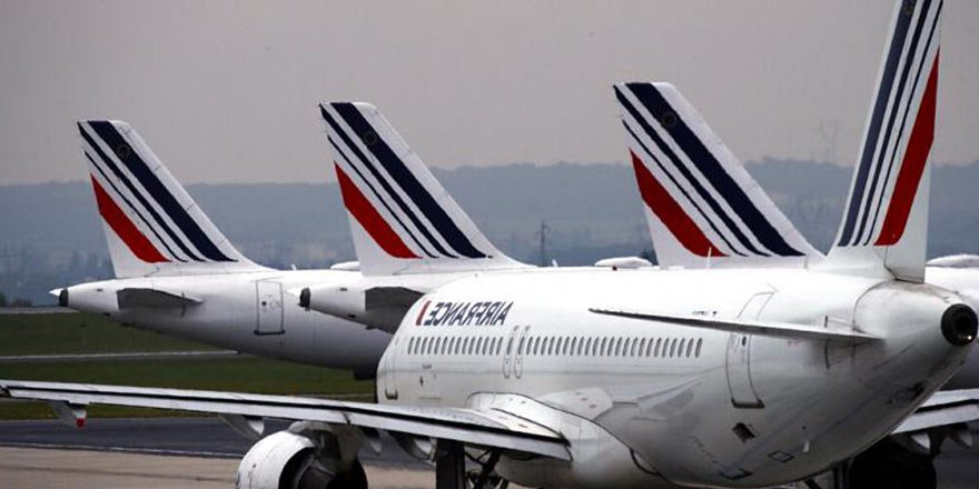 Fransa Air France'a 7 milyar euroluk yardımda bulunacak