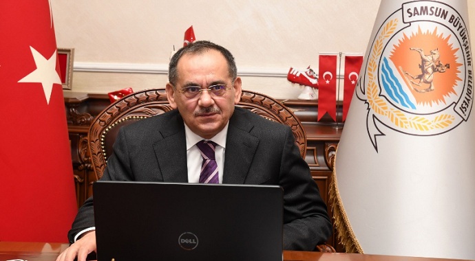 Samsun Büyükşehir Belediye Başkanı Demir’den halka teşekkür