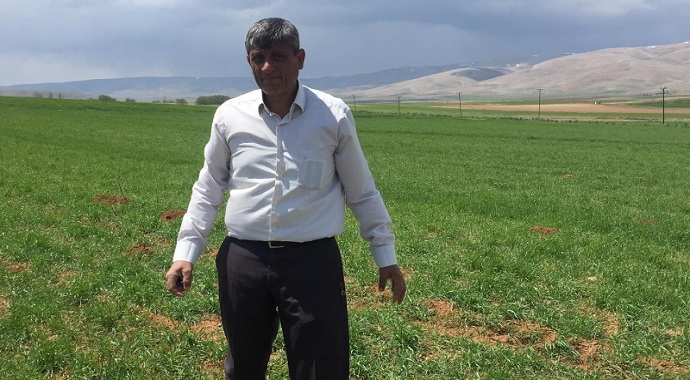Malatya’nın Darende ilçesinde kuraklık tehlikesi