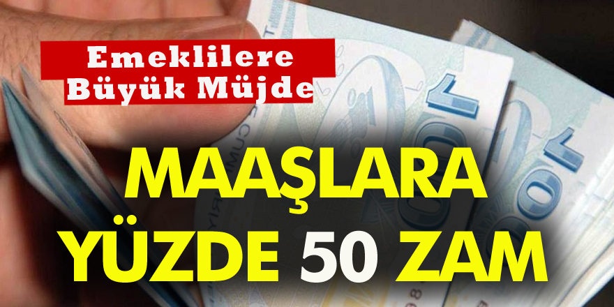 Milyonlarca Emekliye zam müjdesi! Kuruşu kuruşuna hesaplandı