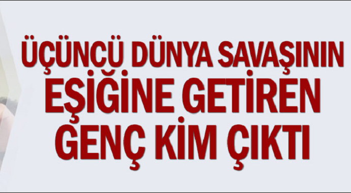 ABD ve İran'ı savaşın eşiğine getiren genç bakın kim çıktı